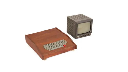 L’un des tout premiers ordinateurs Apple mis aux enchères aujourd’hui